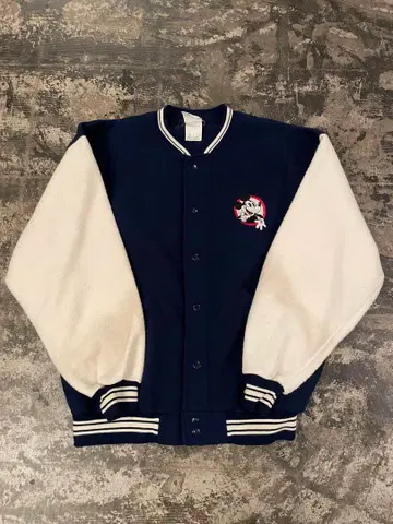 MICKEY & CO. 90s 바시티 자켓 레어