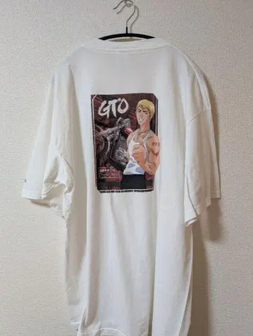 [ 00s ] 초레어 GTO '오니즈카 에이키치' 셔츠 XL