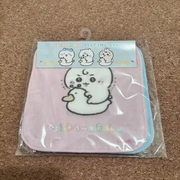 Chiikawa Baby 치이카와 스퀘어 3개 세트 타월