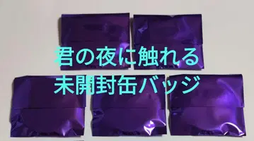 너의 밤에 닿다 미개봉 캔뱃지