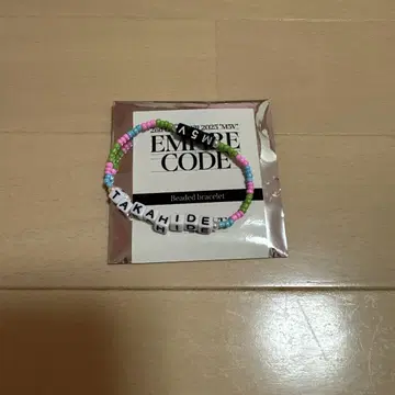 스즈키 타카히데 비즈 팔찌