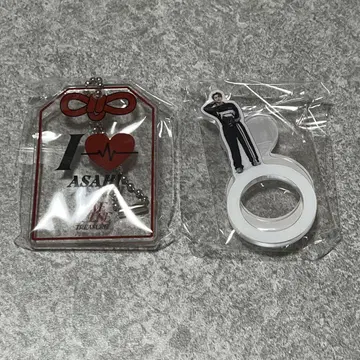 TREASURE 아사히 LOVE PULSE 팝업 캡슐 토이