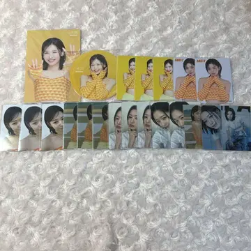 ME:I MIRAI 카사하라 모모나 굿즈
