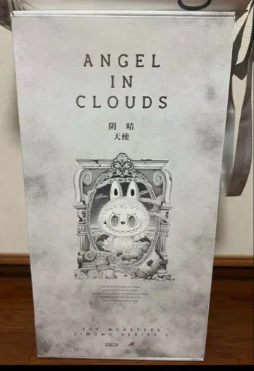 ZIMOMO MONSTERS ANGEL IN CLOUDS 봉제 인형