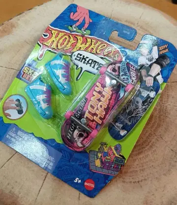 Hot Wheels 핫휠 스케이트보드 토니 호크 핑거보드