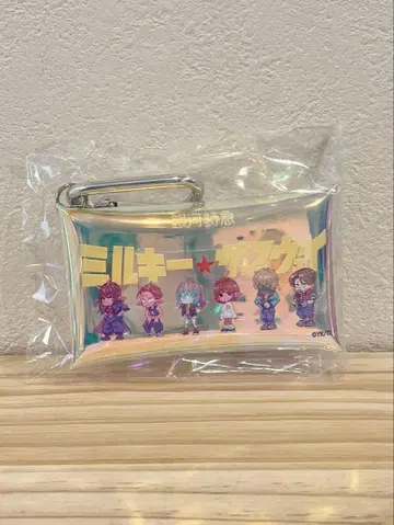 밀키 서브웨이 클리어 케이스