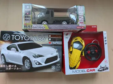 다이하츠 하이제트 트랙 TOYOTA 86 스포츠카 무선 조종 완구