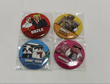 도즐사 마인크래프트 캔뱃지