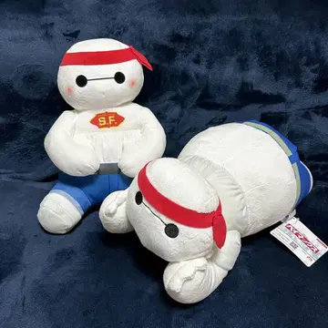 에코 메루카리 한정판 베이맥스 덕질 봉제 인형 2세트