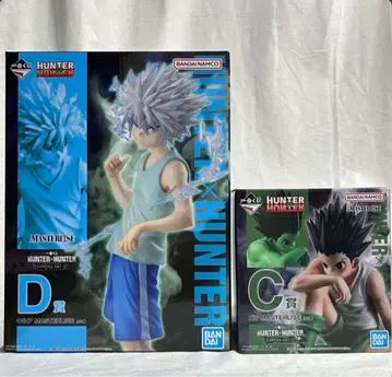 HUNTER x HUNTER 키루아 조르딕 피규어 D상 C상 곤