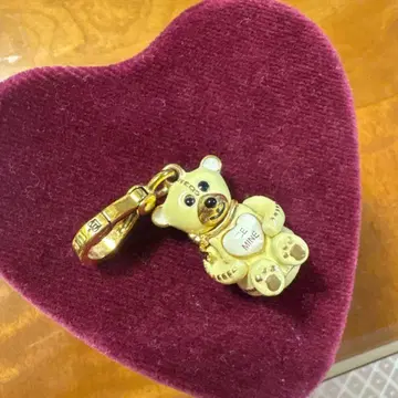 Juicy Couture 곰 참 키링