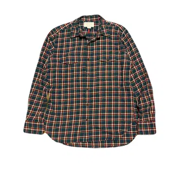 90s FILSON 플란넬 셔츠 M 사이즈 플랩 네이비