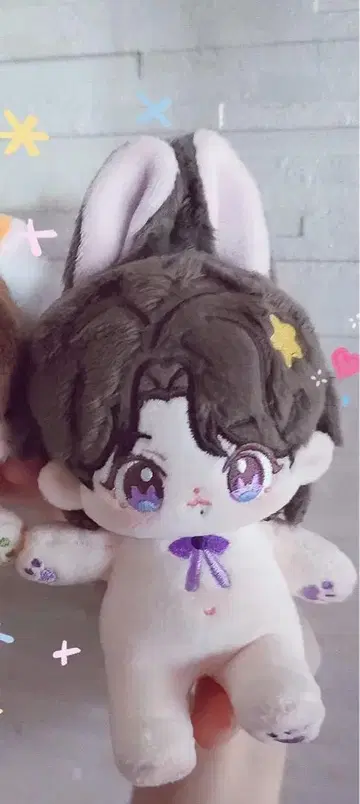 구크투기 봉제 인형 20cm 인증서 포함