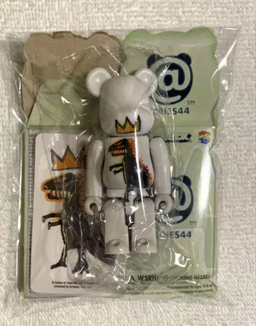 BE@RBRICK 베어브릭 시리즈 44 바스키아
