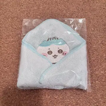 Chiikawa Baby 치이카와 (먼작귀) 싸개 핸드 타월 (하치와레)