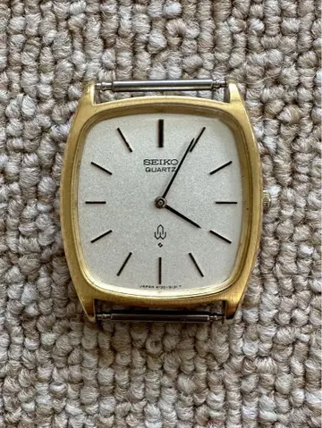 SEIKO 쿼츠 샤리오 스퀘어 4130-5130 정크제품