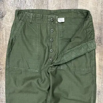 70'S 미군 US ARMY 'OG107' 베이커 팬츠 새상품급