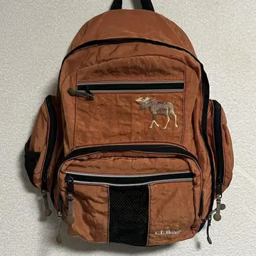 90s L.L.Bean 엘엘빈 나일론 백팩