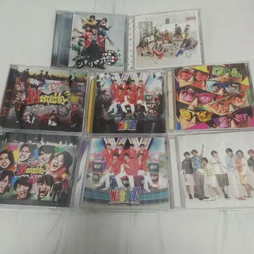 쟈니즈 WEST 앨범 세트 CD, DVD 초회, 보통