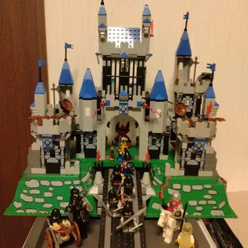 레고 10176 나이트킹덤 로얄 킹 성