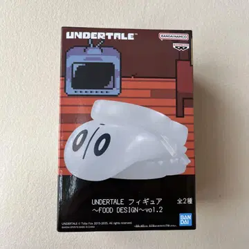 UNDERTALE 피규어 FOOD DESIGN 나프스타 루크