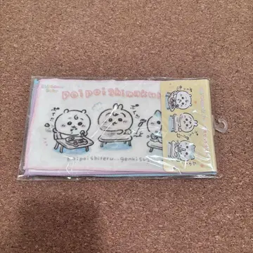 Chiikawa Baby 치이카와 3장 세트 타월 (모두)