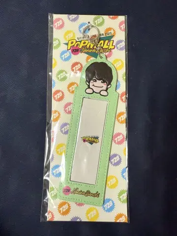 나니와단시 오하시 카즈야 POPMALL 포토 카드