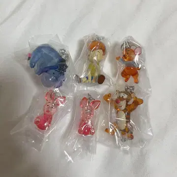 미사용 새상품 Winnie the Pooh 메지루시 액세서리 곰돌이 푸