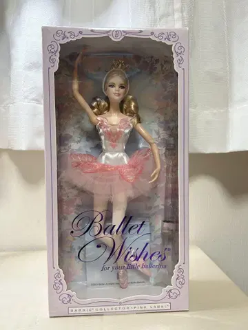 발레리나 바비 Ballet Wishes