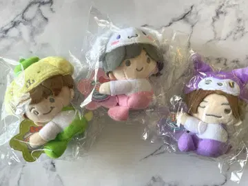 나니와단시 산리오 콜라보 치비누이 3체 세트