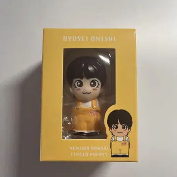 나니와단시 오니시 류세이 손가락 인형