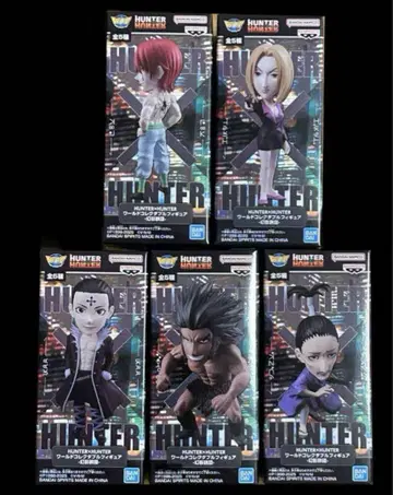HUNTER x HUNTER 헌터 x 헌터 월드 컬렉션 환영여단 2