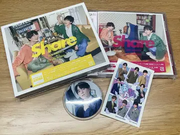 Share 야마시타 다이키 하타나카 스케 초회 한정판 일반ver 다이스크