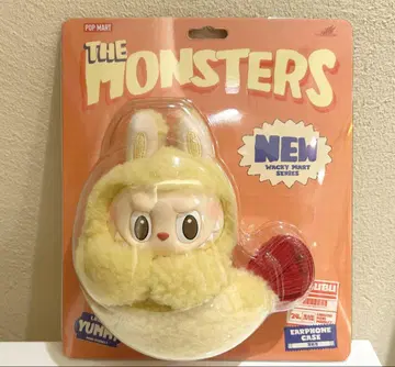새상품 THE MONSTERS Wacky Mart 이어폰 케이스 새우튀김