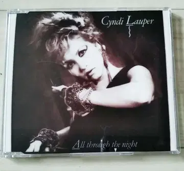 CYNDI LAUPER 신디 로퍼 올 스루 더 나이트 프로모