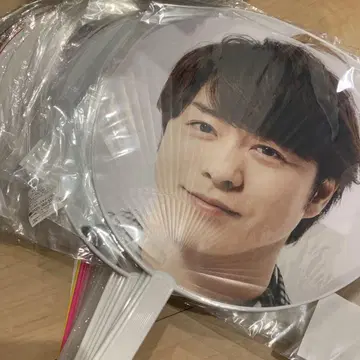 아라시 사쿠라이 쇼 역대 점보 부채 세트