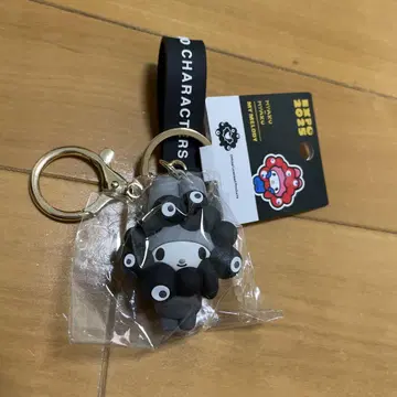 간사이 만박 한정판 블랙 미야쿠미야쿠 산리오 마이멜로디 키링
