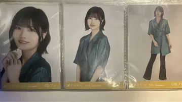 노기자카46 나카니시 아루노 신궁 브로마이드 썸머 자켓 컴프
