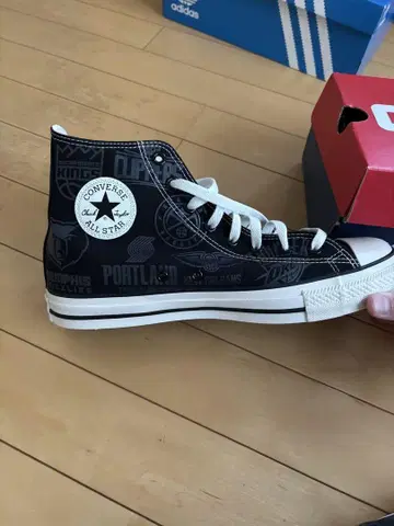 Converse All Star NBA Rakuten HI 28cm