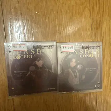 원신 콘서트 종려 소 CD풍 아크릴 키링