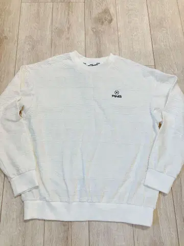 핑 Ping 골프웨어 화이트 남성용 L 사이즈