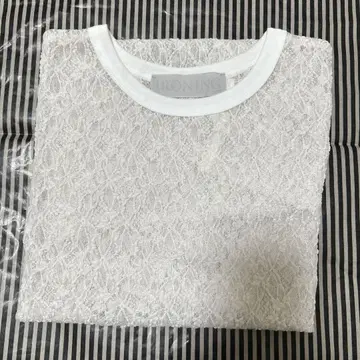 프레임워크 IRONING flower lace 롱 슬리브