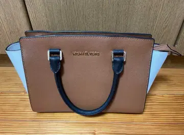 마이클코어스 셀마 미디엄 바이컬러