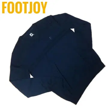 [새상품급] FJ 풋조이 V넥 니트 네이비 M 사이즈