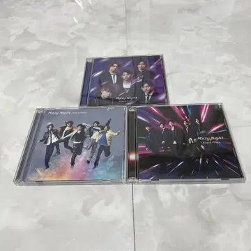 King & Prince Mazzy Night 3개 세트