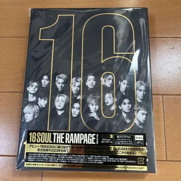 16SOUL CD Blu-ray