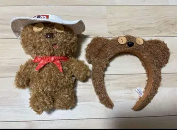 팀 머리띠 봉제 인형 2세트