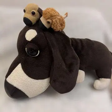 THE DOG 더독 빅 봉제 인형 닥스 푸들 맥