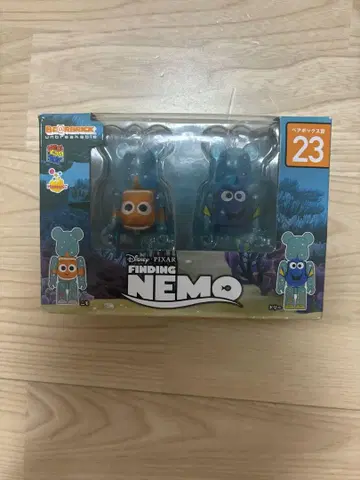 니모를 찾아서 페어 박스상 23 베어브릭