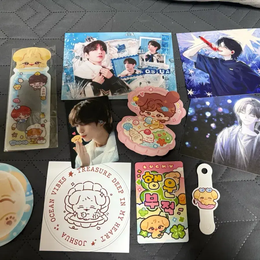 Seventeen Joshua birthday cafe birthday cafe goods